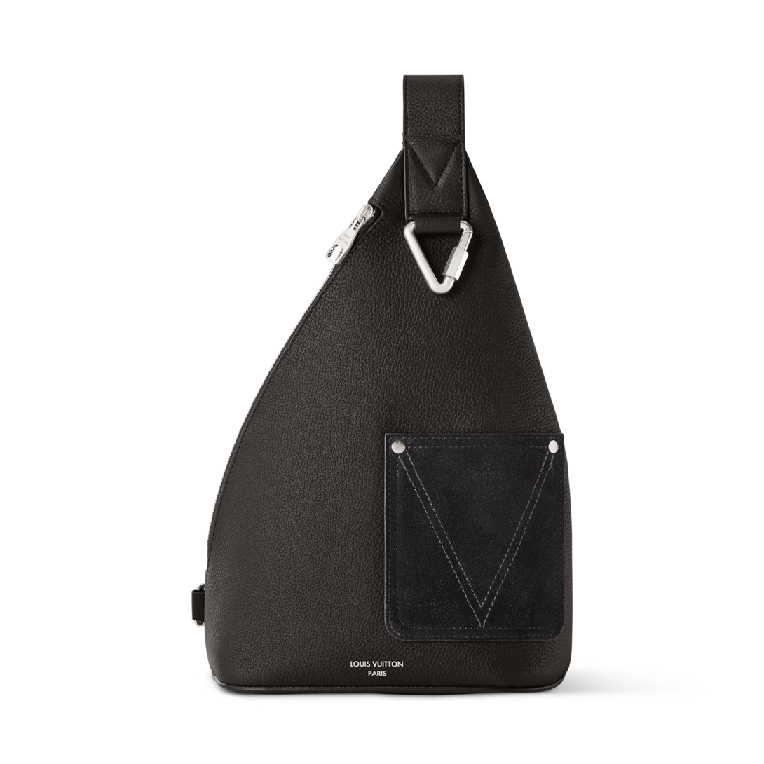 LOUIS VUITTON - Delta Delta Slingbag LV Touch - Men Bags M27060 | LOUIS VUITTON